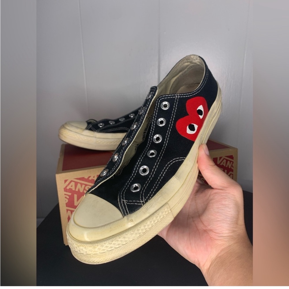 Comme des Garcon Converse